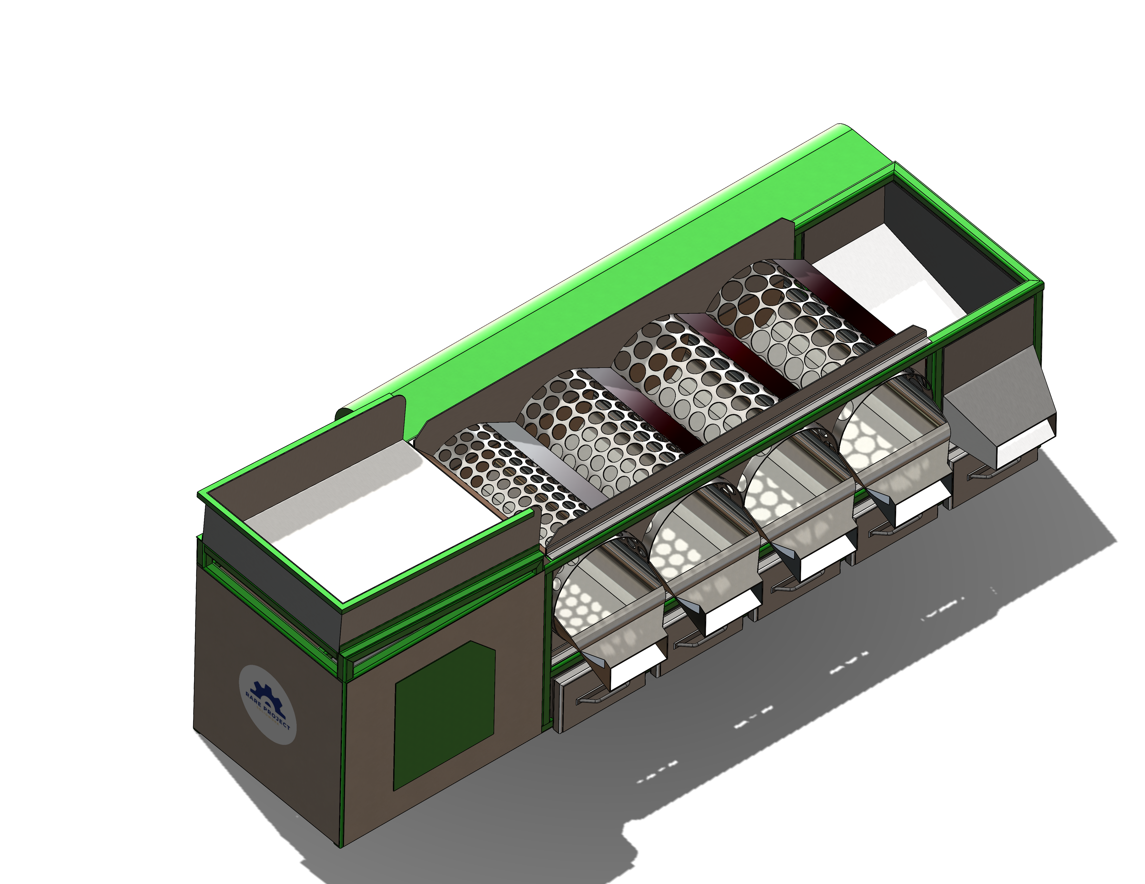 旋转分选机 II零件